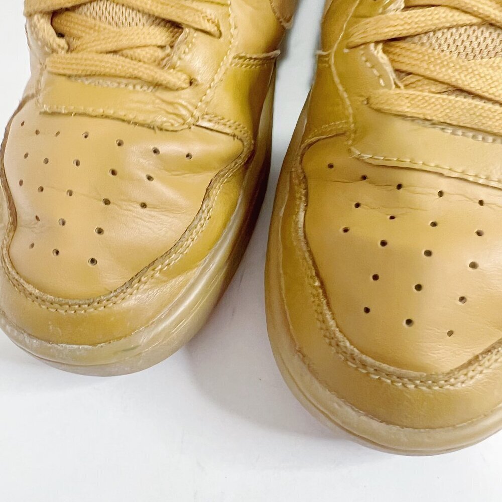 Nike Court Borough Mid 2 Leather Sneakers High Top Athletic Shoes Size 6Y - Picture 11 of 12